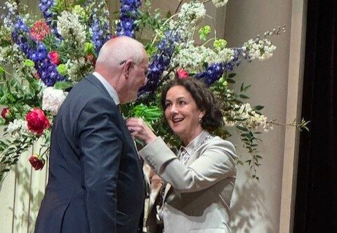Een lintje voor Nico Zaal