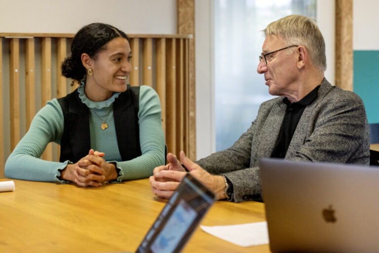 Ga in gesprek met studenten geneeskunde van het LUMC